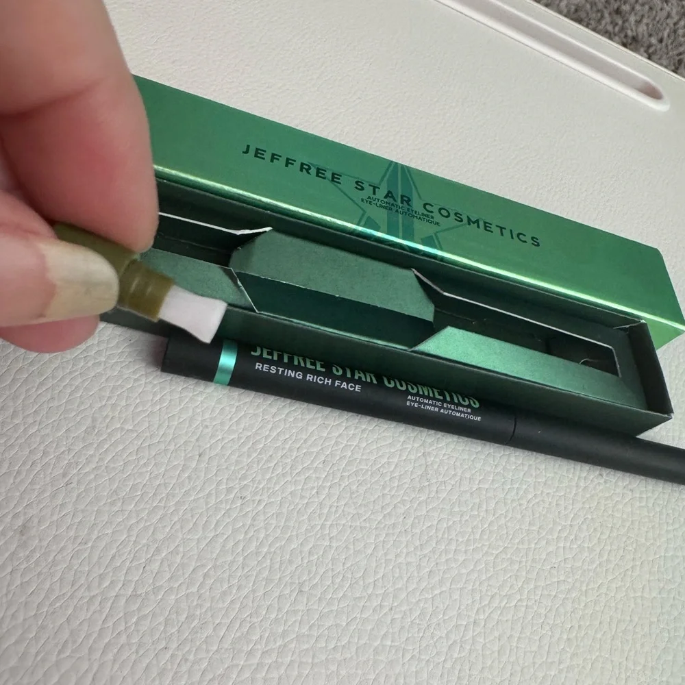 Jeffree Star never used
